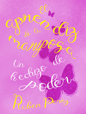 cover image of El aprendiz de la mariposa